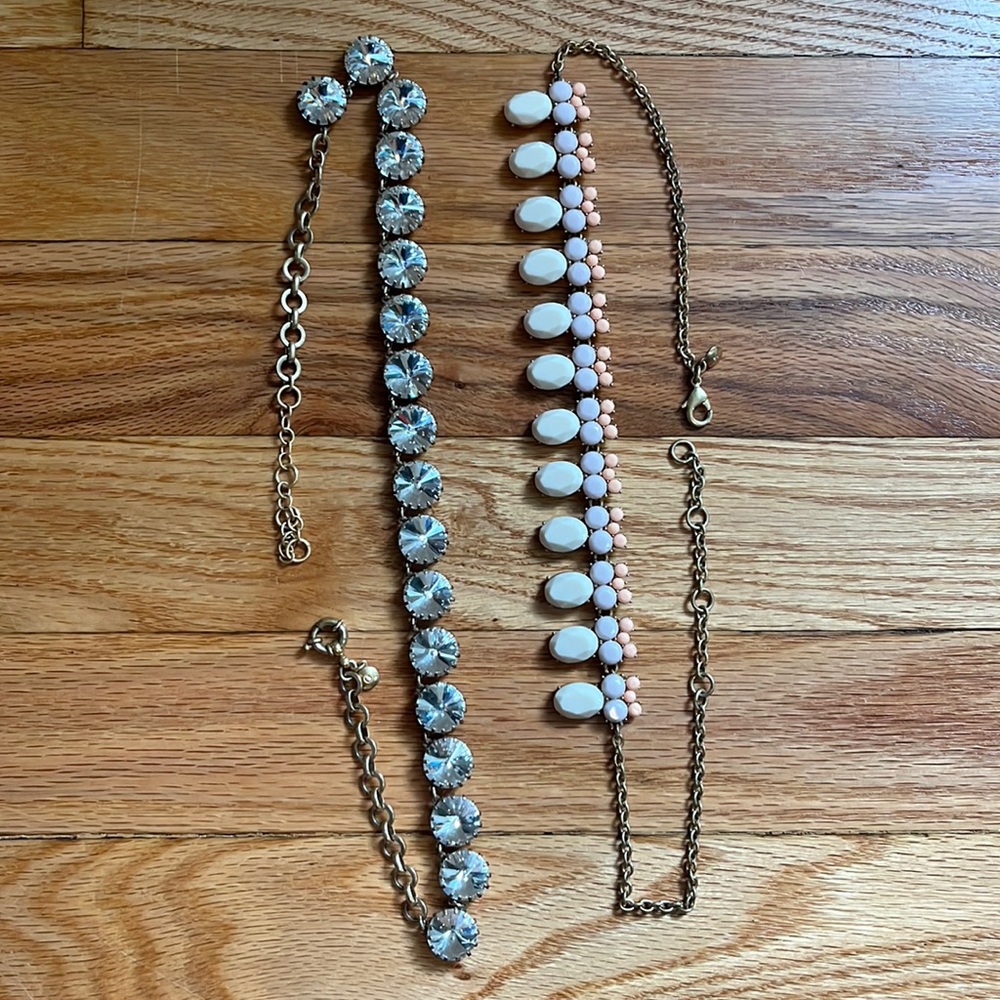 J. Crew necklaces